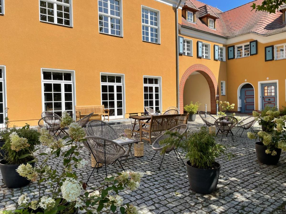 Piesteritzer Hof - Hotel Garni Wittenberg Extérieur photo
